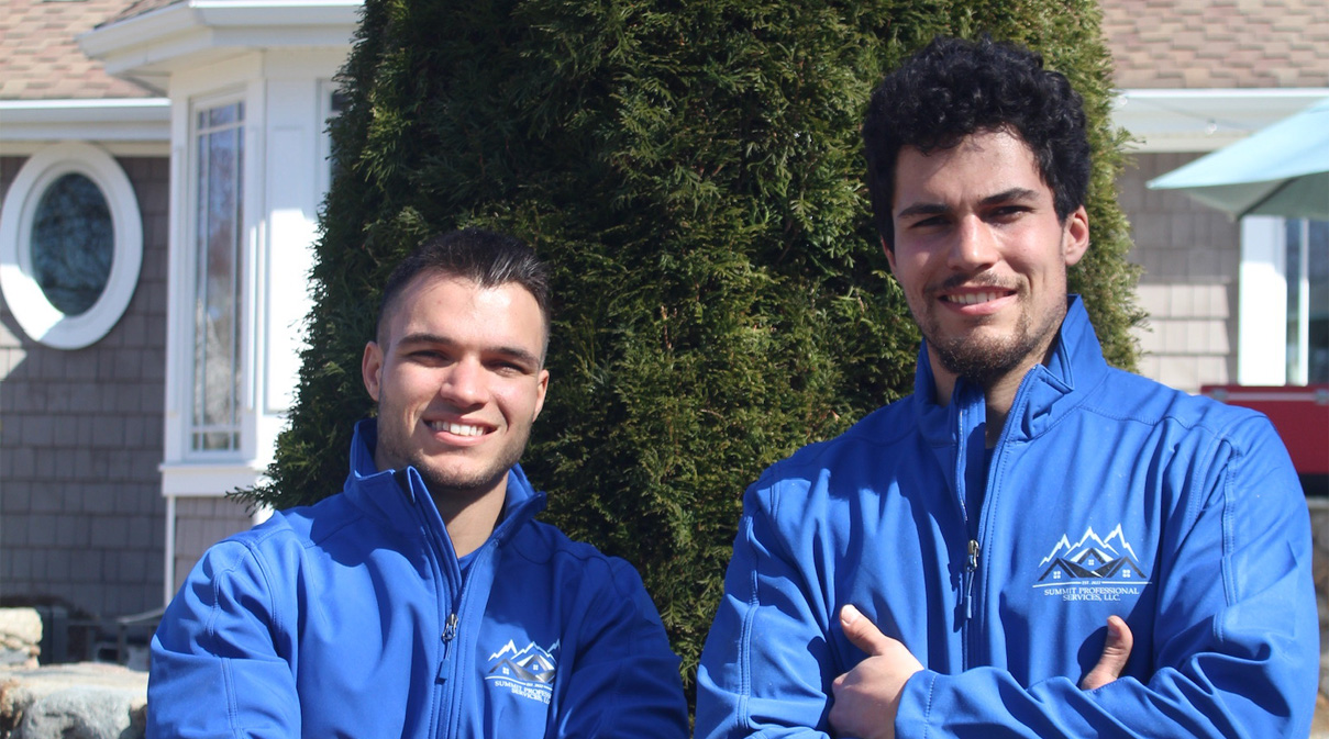 Chris Rezendes Co-owner / operator and Dustin Couto co-owner / operator