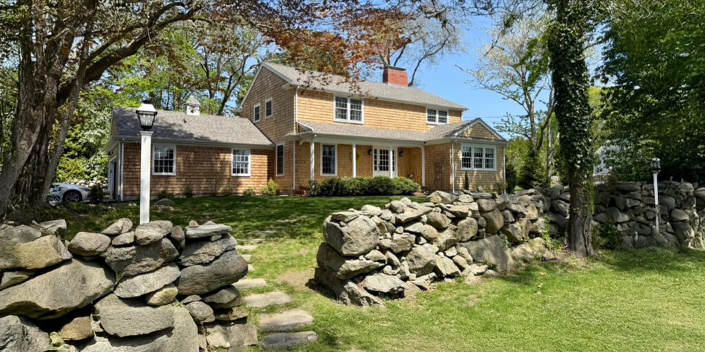 A home post softwashing