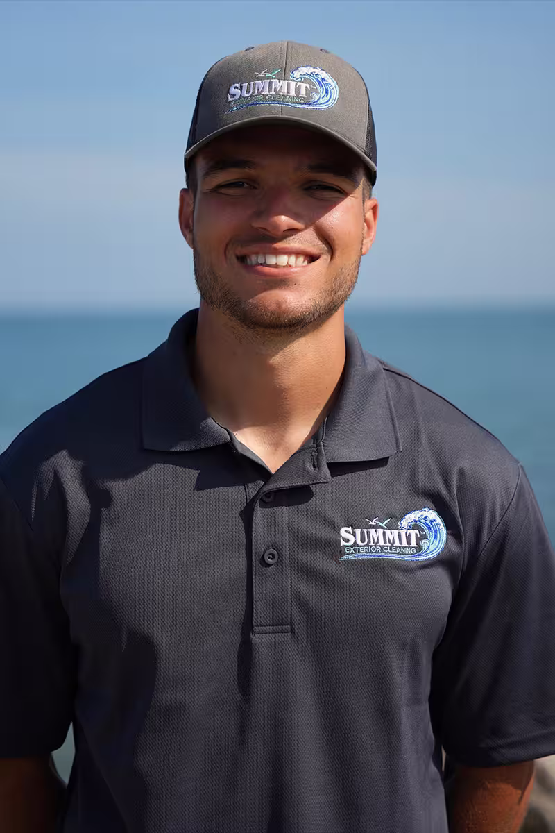 Dustin Couto Dustin Couto, co owner of Summit Exterior Cleaning